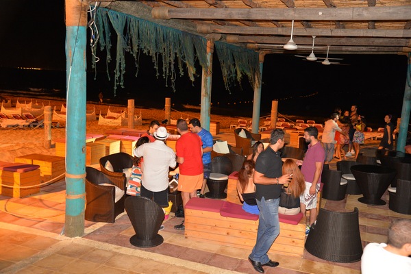 Clubbing Night at Edde Sands